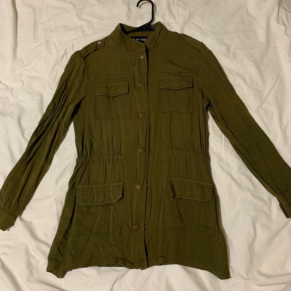 House of Three Jacket